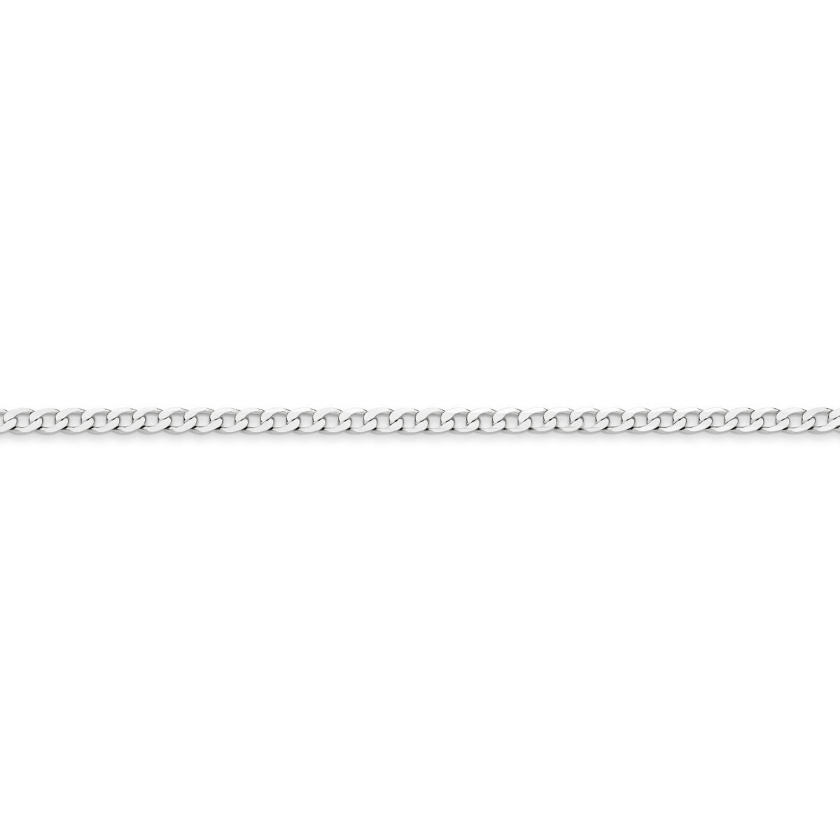 Diamond Cut Flat Curb 3.06mm