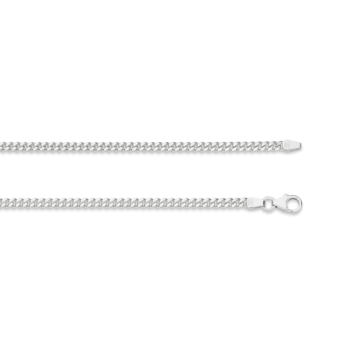 Diamond Cut Curb 2.8mm