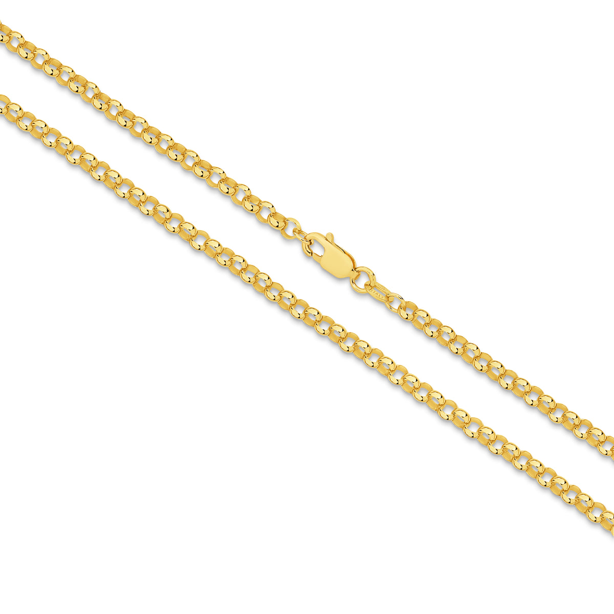 Belcher 3.34mm Bracelet alternate view — view 2