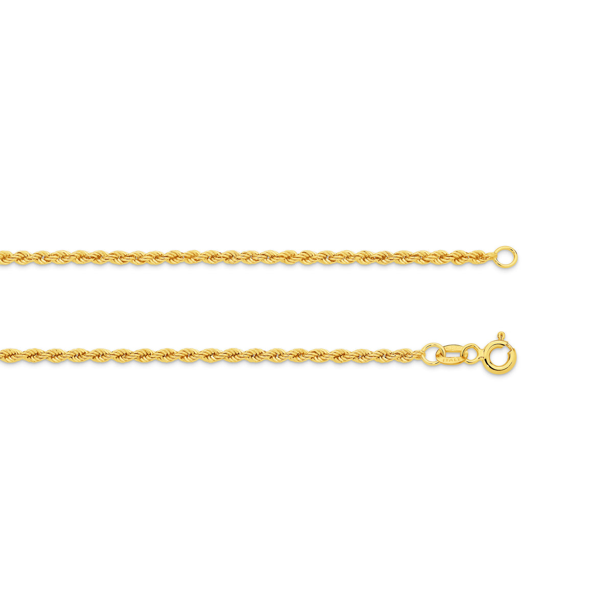 Hollow Diamond Cut Rope 2.18mm