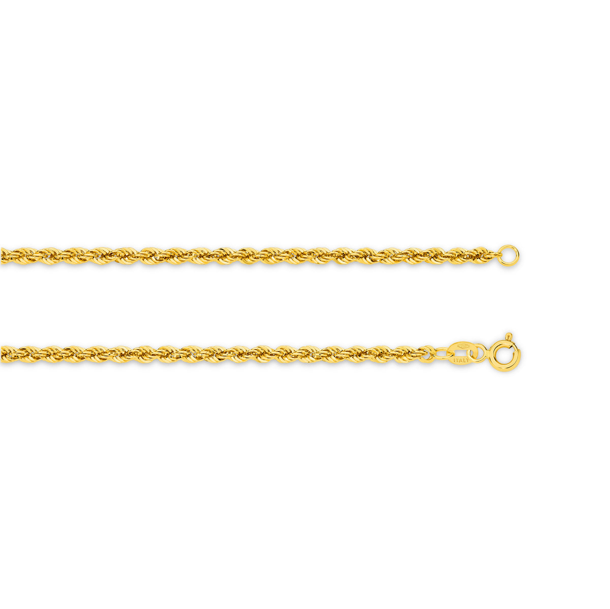 Hollow Diamond Cut Rope 2.72mm