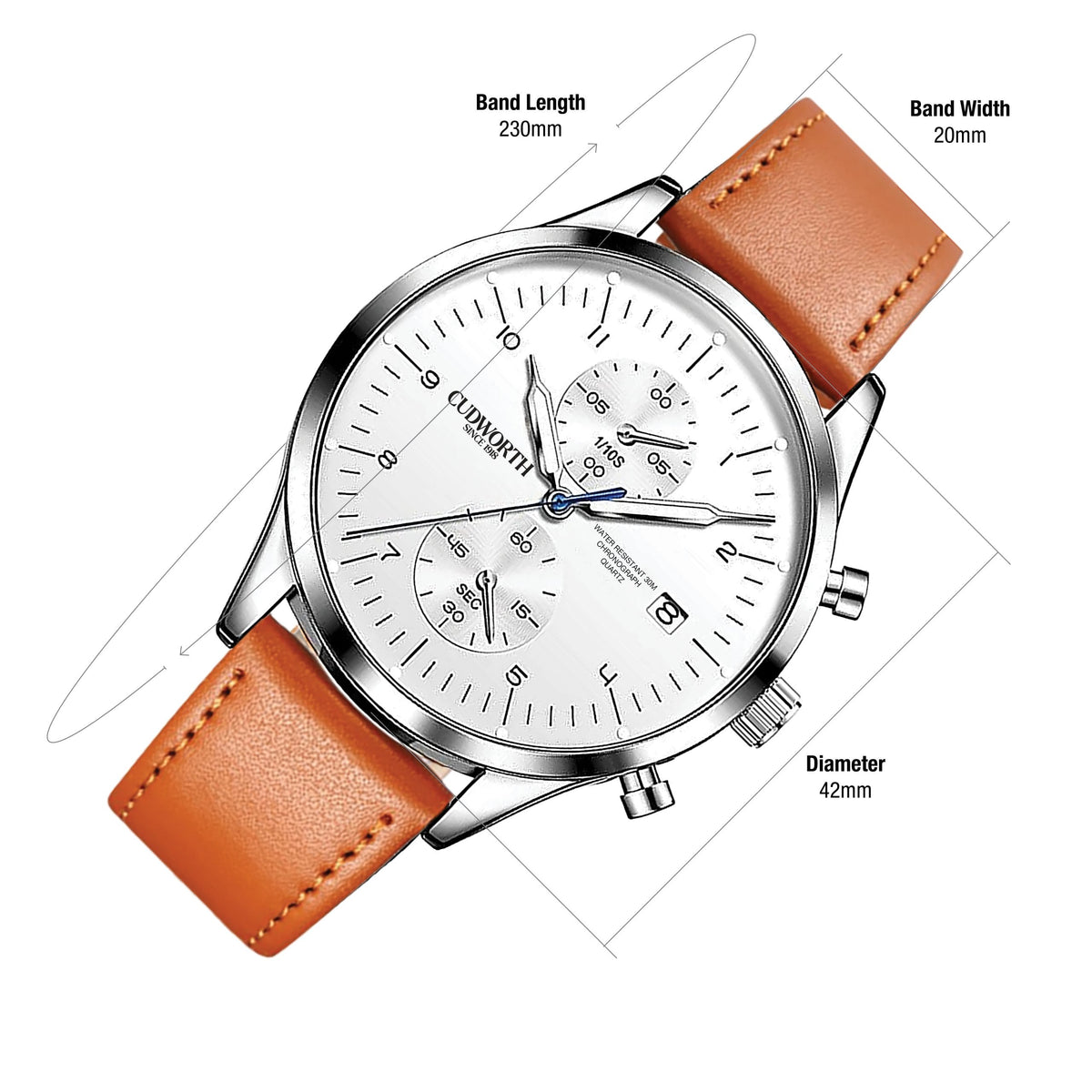 Heritage Chronograph — detail — view 5