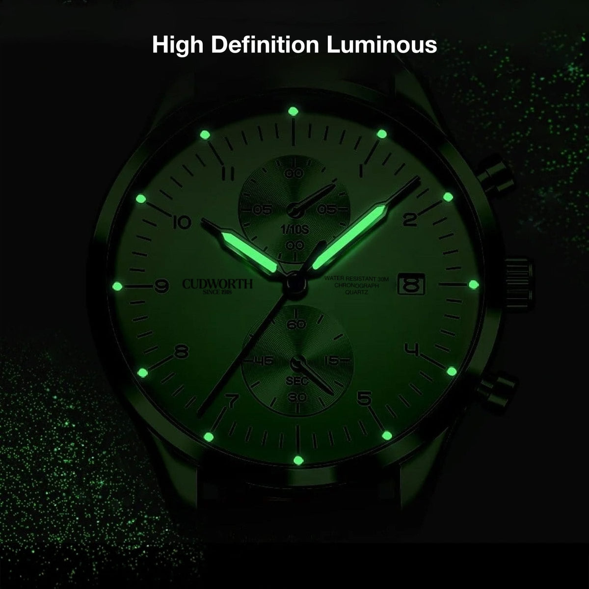 Heritage Chronograph — dial close-up — view 7