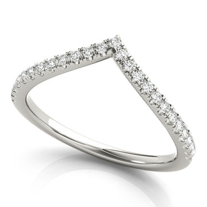 Chevron Diamond Wedding Ring: A Symbol of Enduring Love and Timeless Elegance