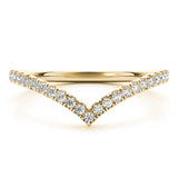 Chevron Diamond Wedding Ring: A Symbol of Enduring Love and Timeless Elegance