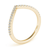 Chevron Diamond Wedding Ring: A Symbol of Enduring Love and Timeless Elegance