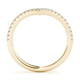 Chevron Diamond Wedding Ring: A Symbol of Enduring Love and Timeless Elegance