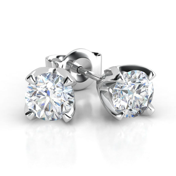 Diamond Stud Earrings