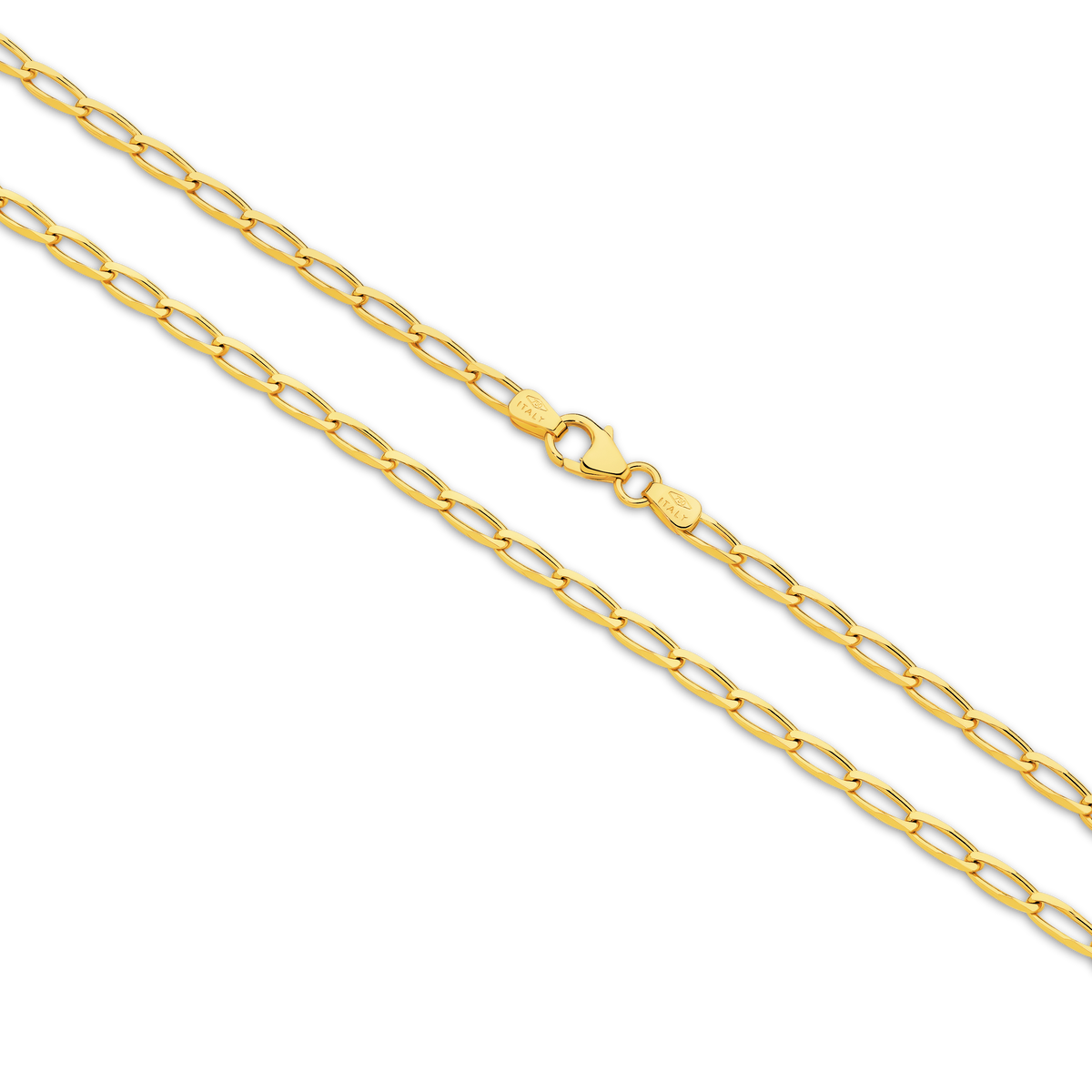 Diamond Cut Flat Curb Long 2.8mm