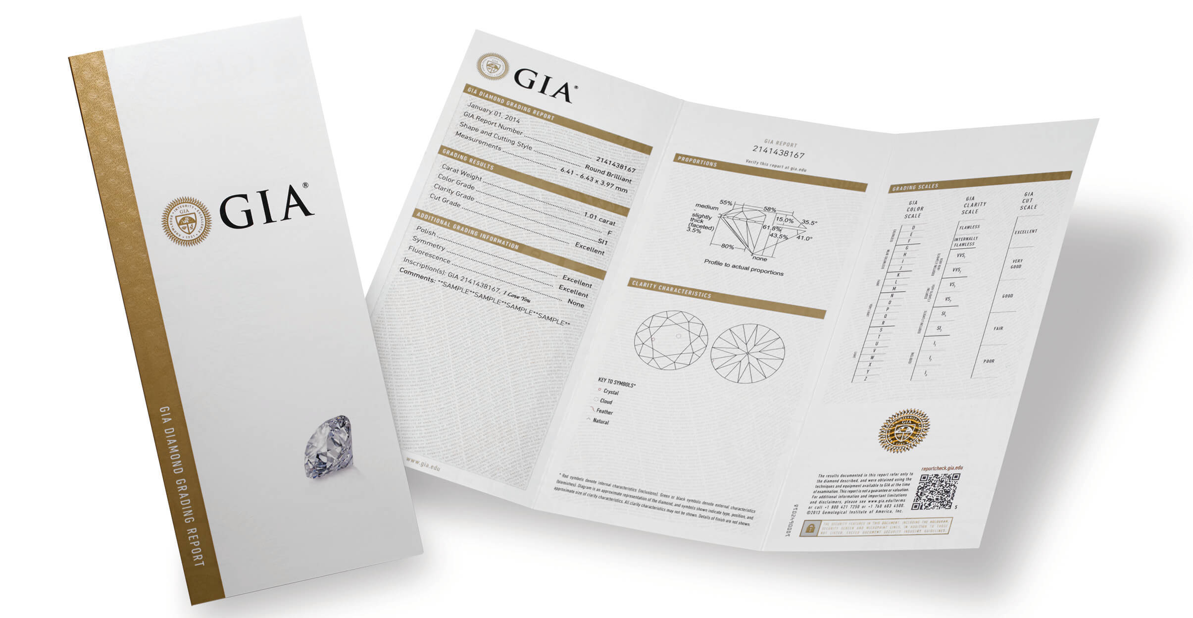Independently GIA and IGI Certified Diamonds