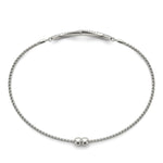 Infinity - Half Carat Diamond Tennis Bracelet with Adjustable Band - Monroe Yorke Diamonds