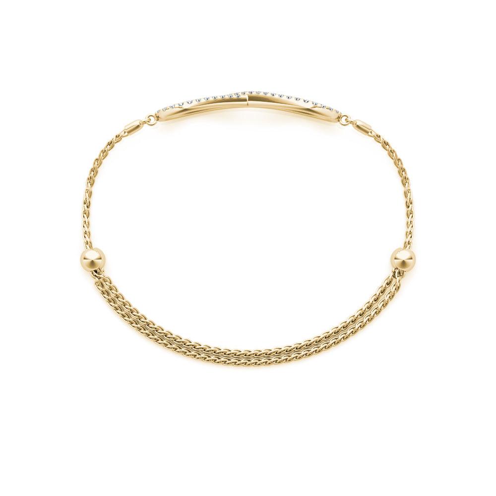 Infinity - Half Carat Diamond Tennis Bracelet with Adjustable Band - Monroe Yorke Diamonds