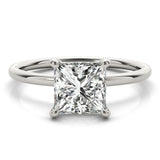 Jenna - 3.0 carat princess cut diamond ring