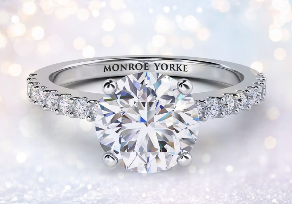 View our entire collection of our premium lab grown diamond engagement rings, available in all sizes, shapes and colours. 