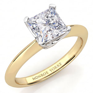 Louisa – Princess Cut Diamond Solitaire Ring