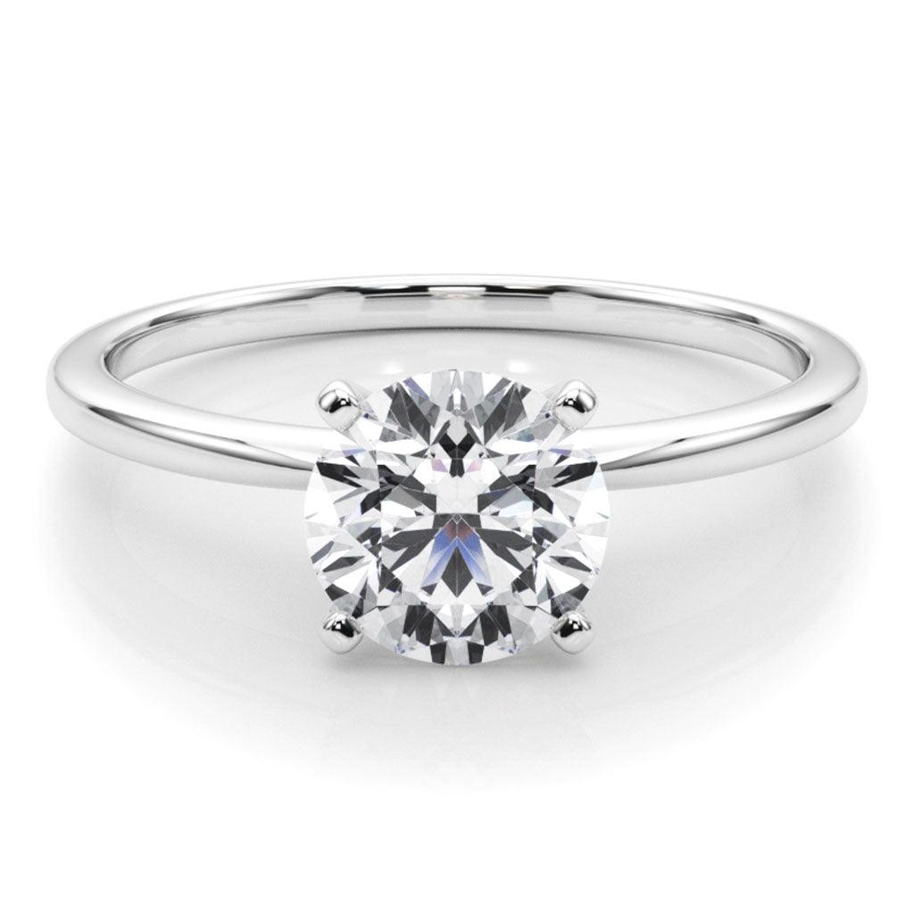 Maria - Exquisite 2 Carat Diamond Solitaire Engagement Ring – Lab Grown Diamond - Monroe Yorke Diamonds
