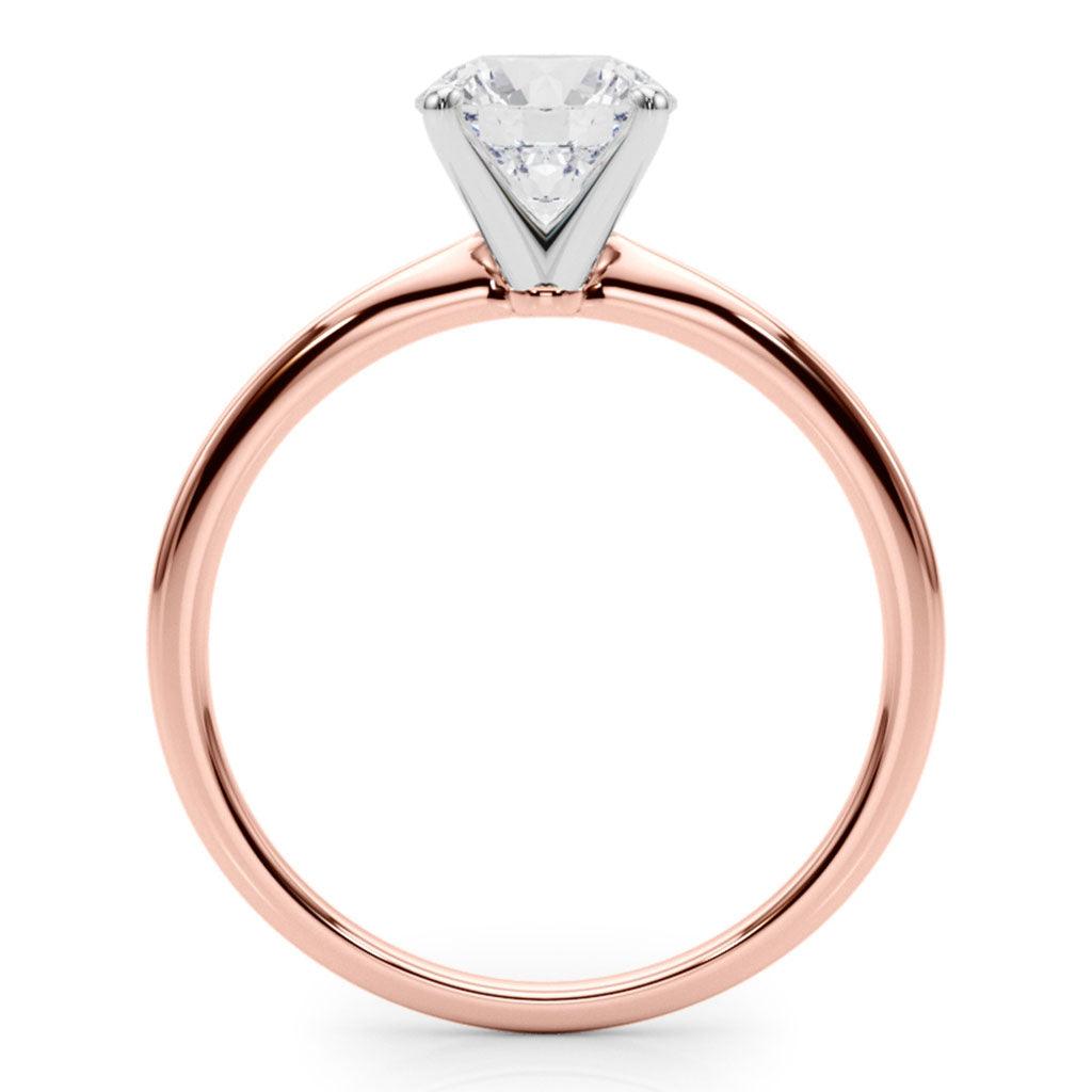 Maria - 1.50 Carat Lab Grown Diamond Solitaire Ring Rose Gold - Monroe Yorke Diamonds