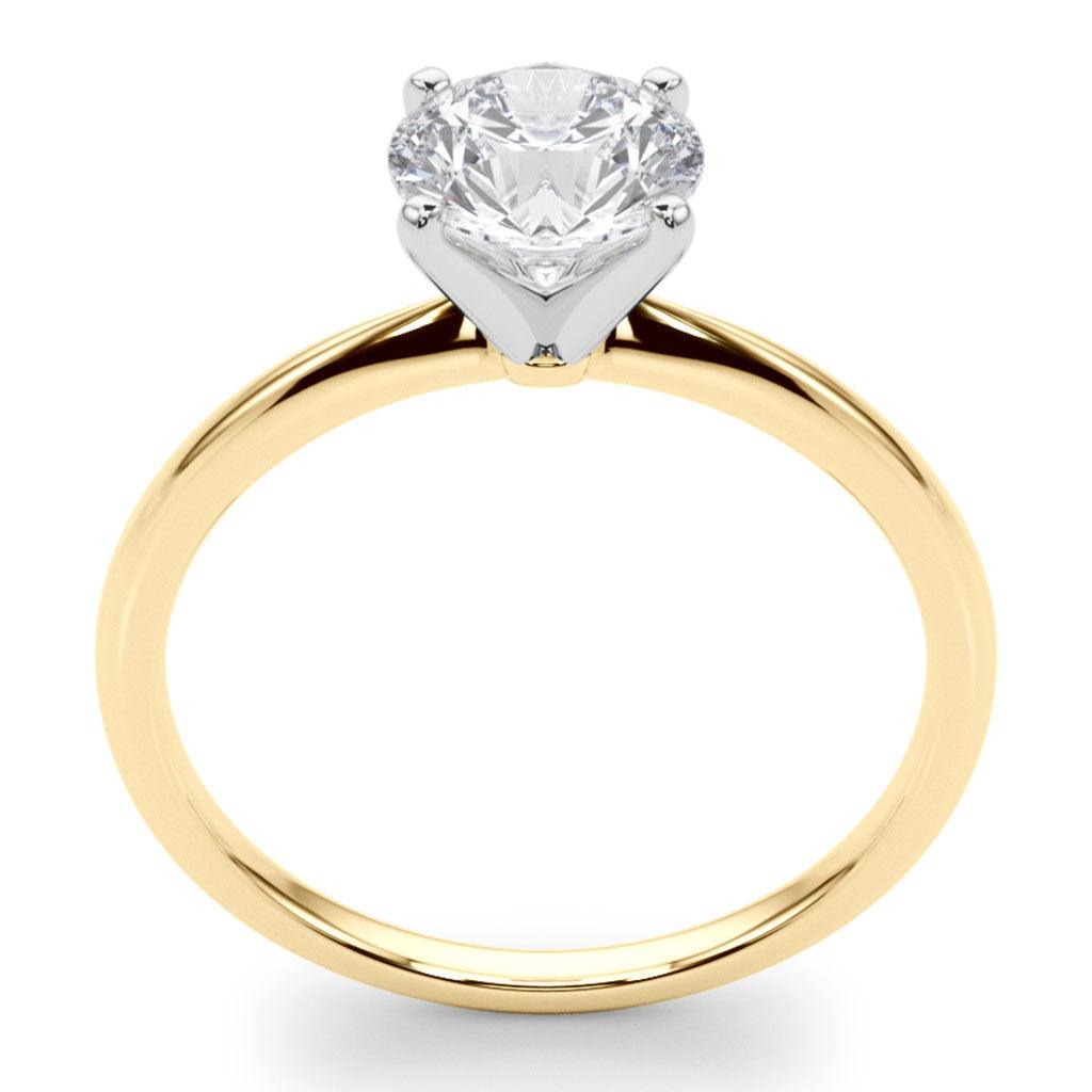 Maria - 1.50 Carat Lab Grown Diamond Solitaire Ring in 18ct Yellow Gold - Monroe Yorke Diamonds