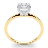 Maria - 1.50 Carat Lab Grown Diamond Solitaire Ring in 18ct Yellow Gold - Monroe Yorke Diamonds
