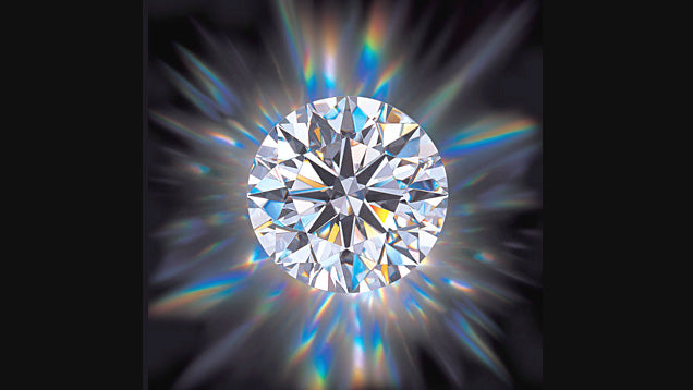 Monroe Yorke Diamond Excellent Cut Diamonds are Visibly Brighter
