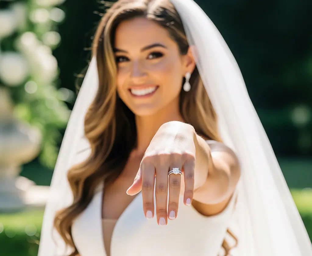 Wedding rings created in Australia