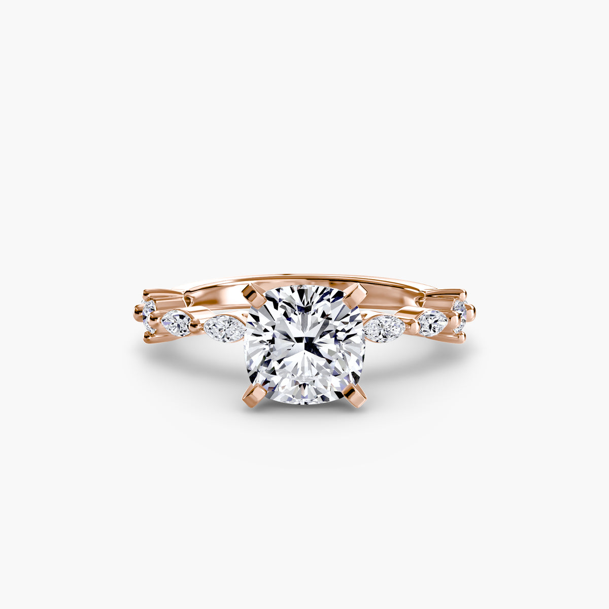 Solitaire with Eternity Pavé — view 54