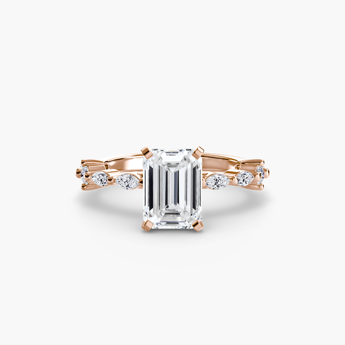 Solitaire with Eternity Pavé — view 57