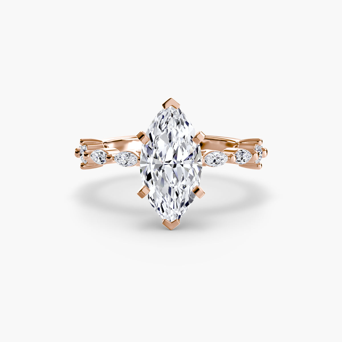 Solitaire with Eternity Pavé — view 91