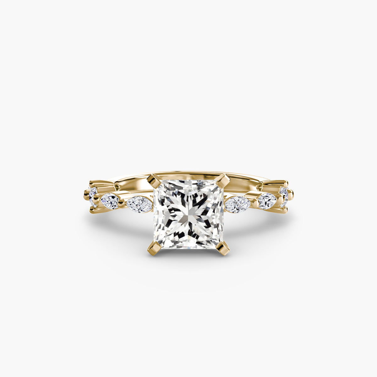 Solitaire with Eternity Pavé — view 43