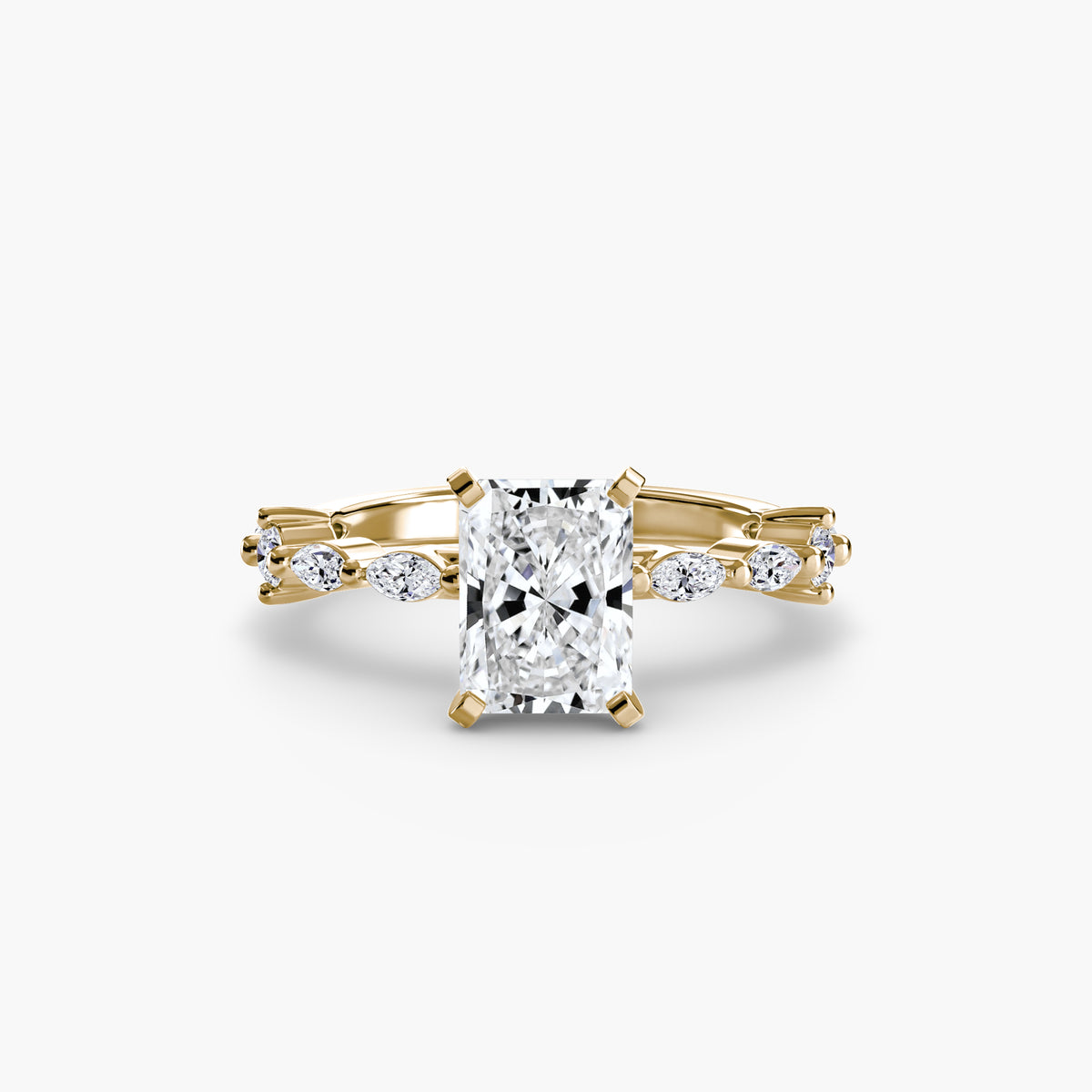 Solitaire with Eternity Pavé — view 79
