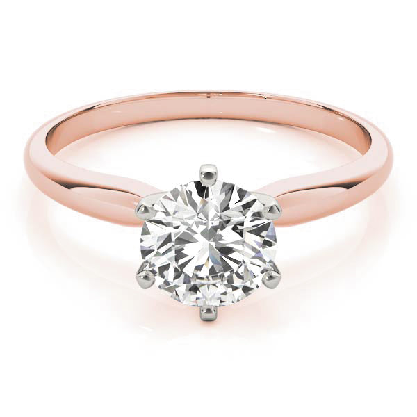 Nadia Moissanite Engagement Ring — view 9