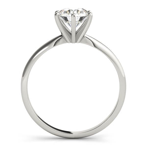 Nadia Moissanite Engagement Ring — view 5