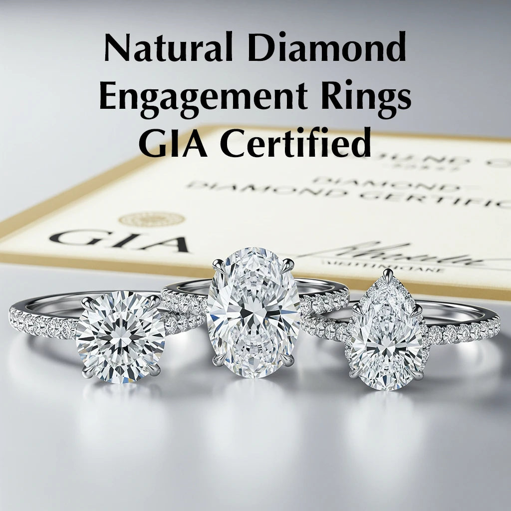Premium natural Diamond engagement rings with GIA certified diamonds by Monroe Yorke Diamonds. designed and crafted in Australia