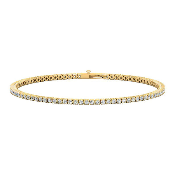 Stacci - 1.75 Carat Diamond Tennis Bracelet. Timeless elegance and Ethical Luxury