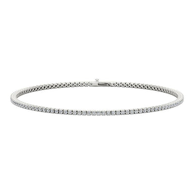 Stacci - 1.75 Carat Diamond Tennis Bracelet. Timeless elegance and Ethical Luxury