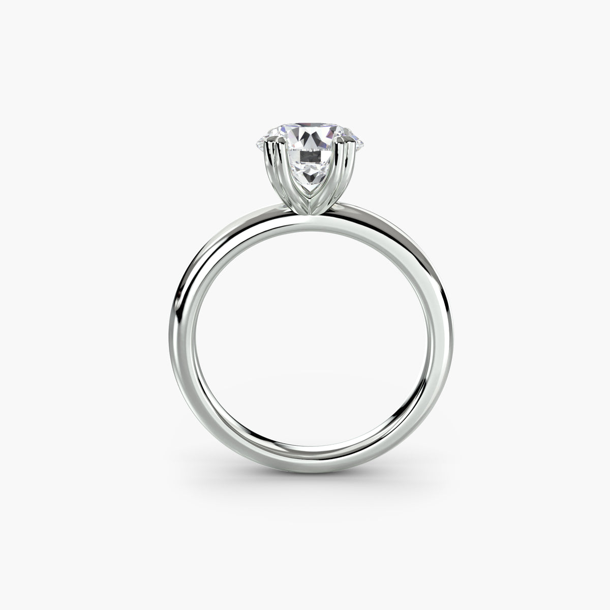 Solitaire ring 2 — view 1