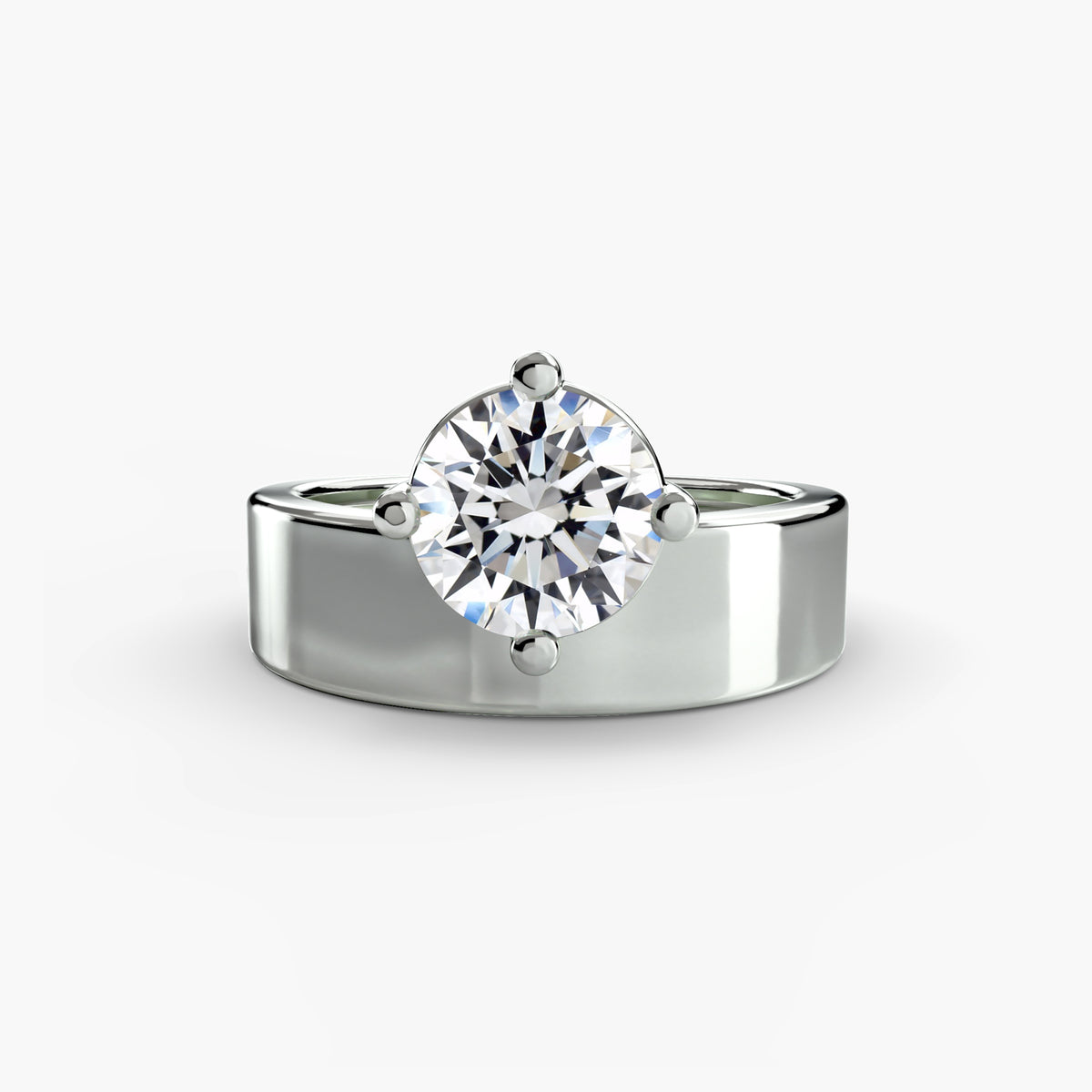 Wide Band Solitaire — view 11