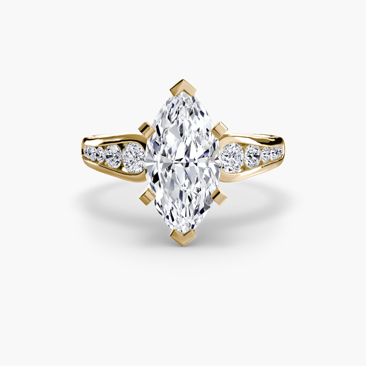 Solitaire with Pavé 2 — view 19