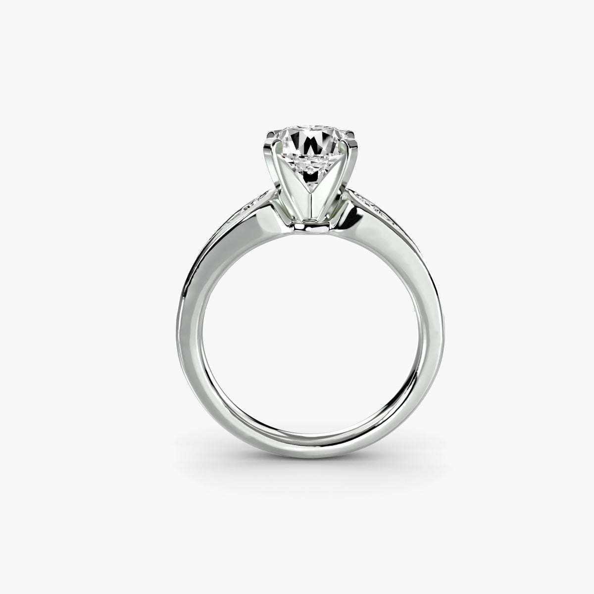 Solitaire with Pavé 2 — view 1