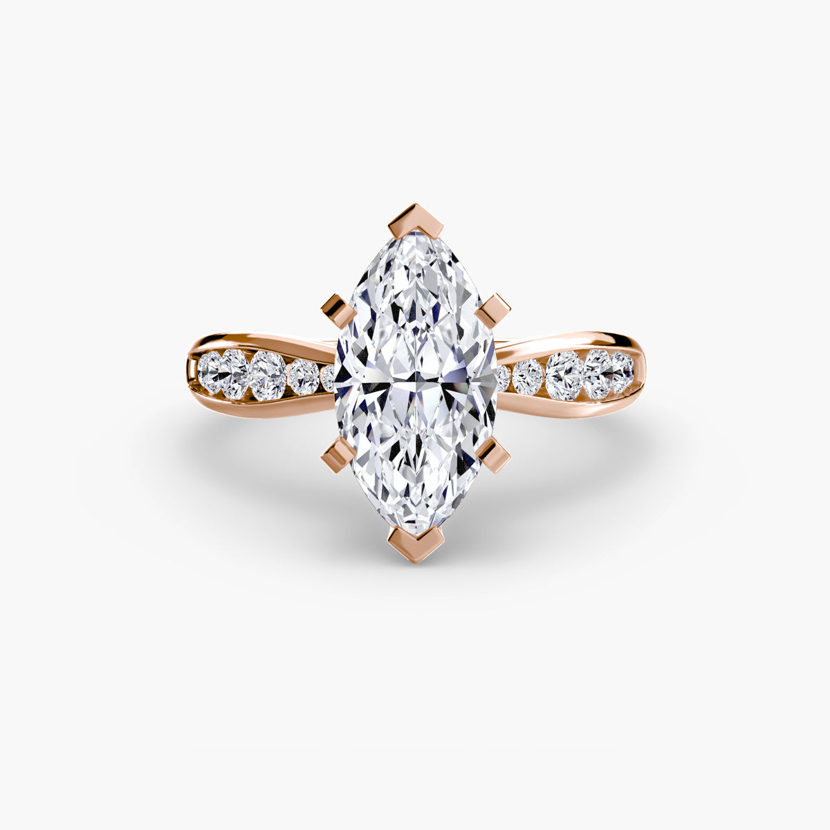 Solitaire with Pavé 3 — view 61
