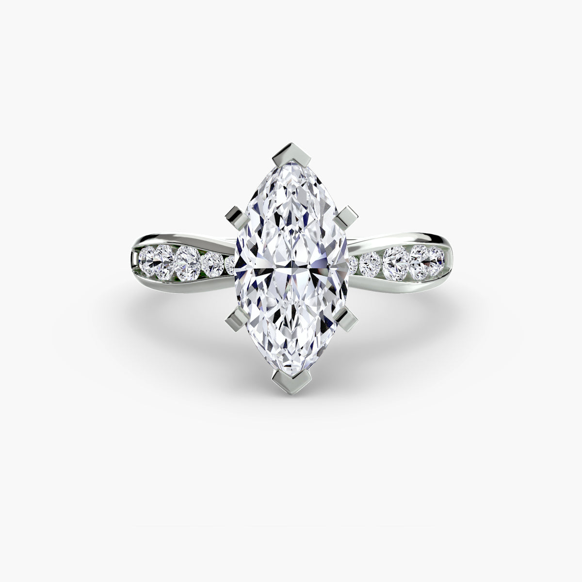 Solitaire with Pavé 3 — view 41