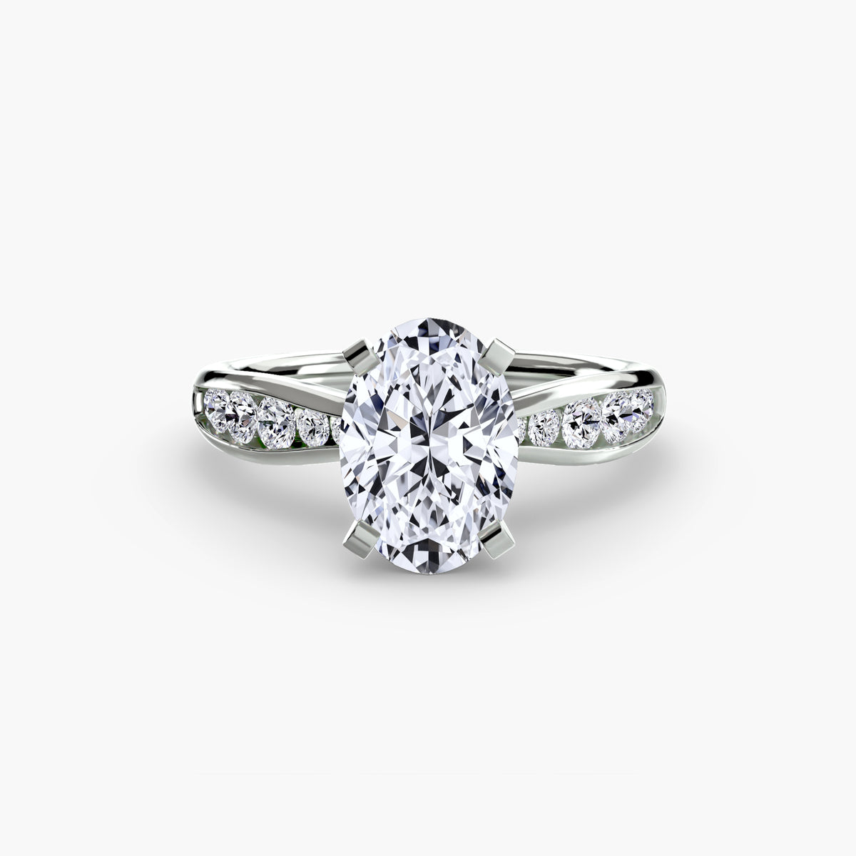 Solitaire with Pavé 3 — view 95