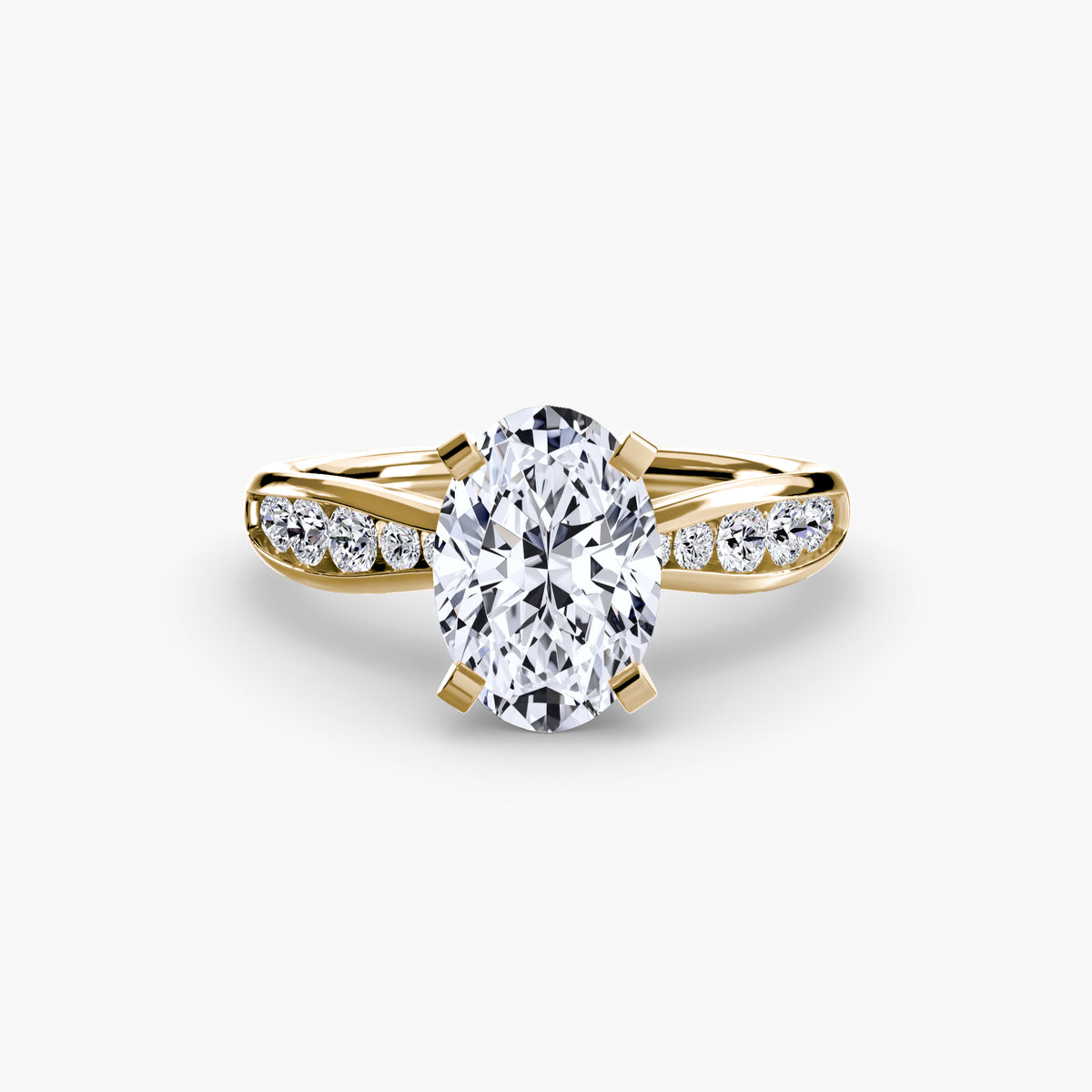 Solitaire with Pavé 3 — view 75