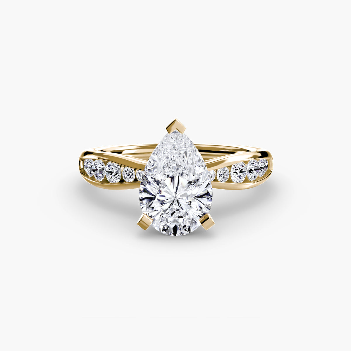 Solitaire with Pavé 3 — view 76