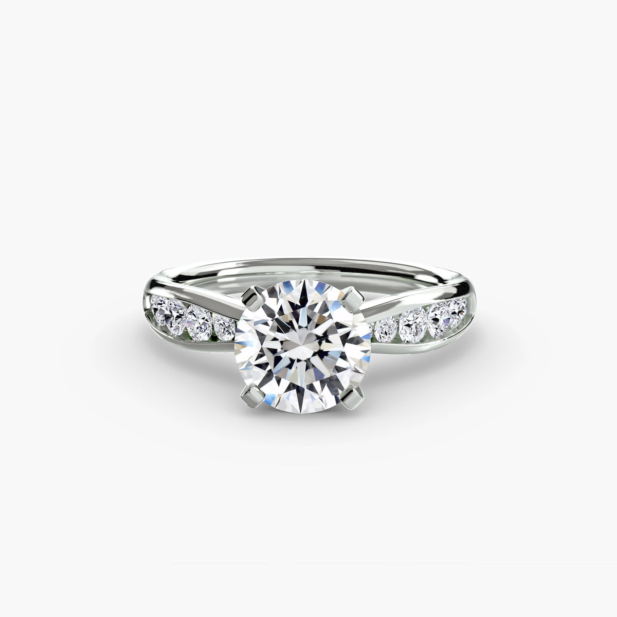 Solitaire with Pavé 3 — view 62