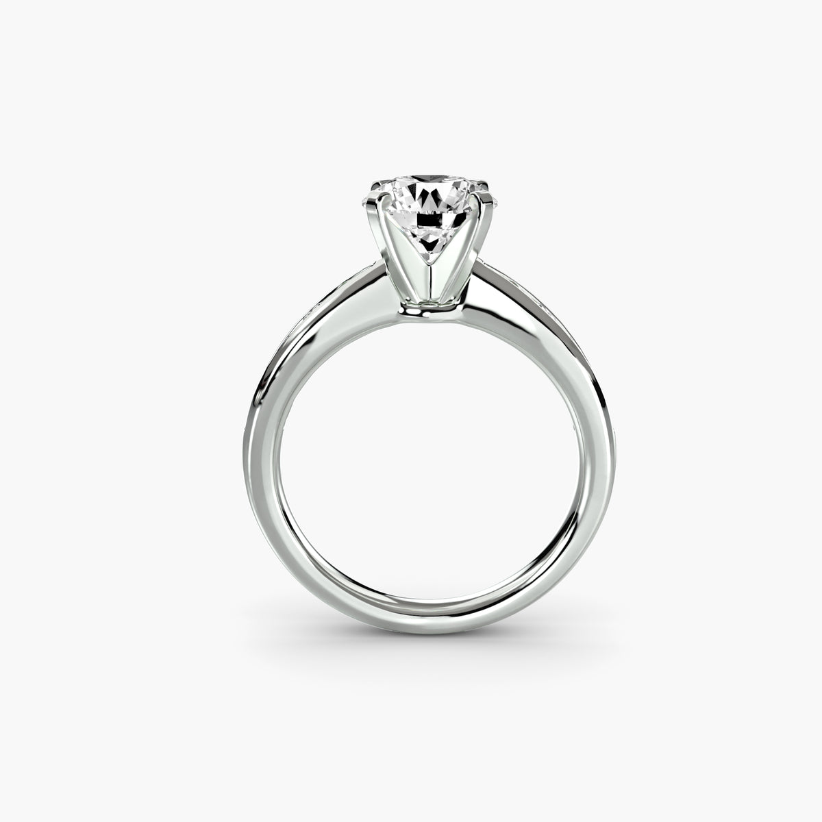 Solitaire with Pavé 3 — view 1