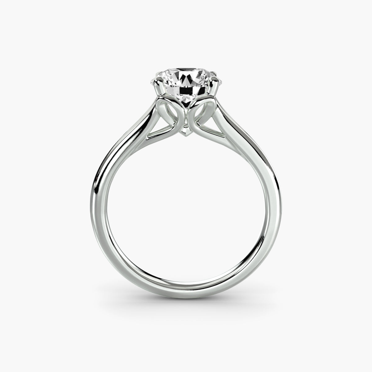 Solitaire ring 4 — view 1
