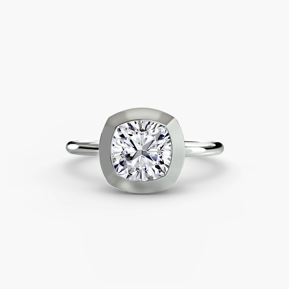 The Bezel Set Solitaire — view 94