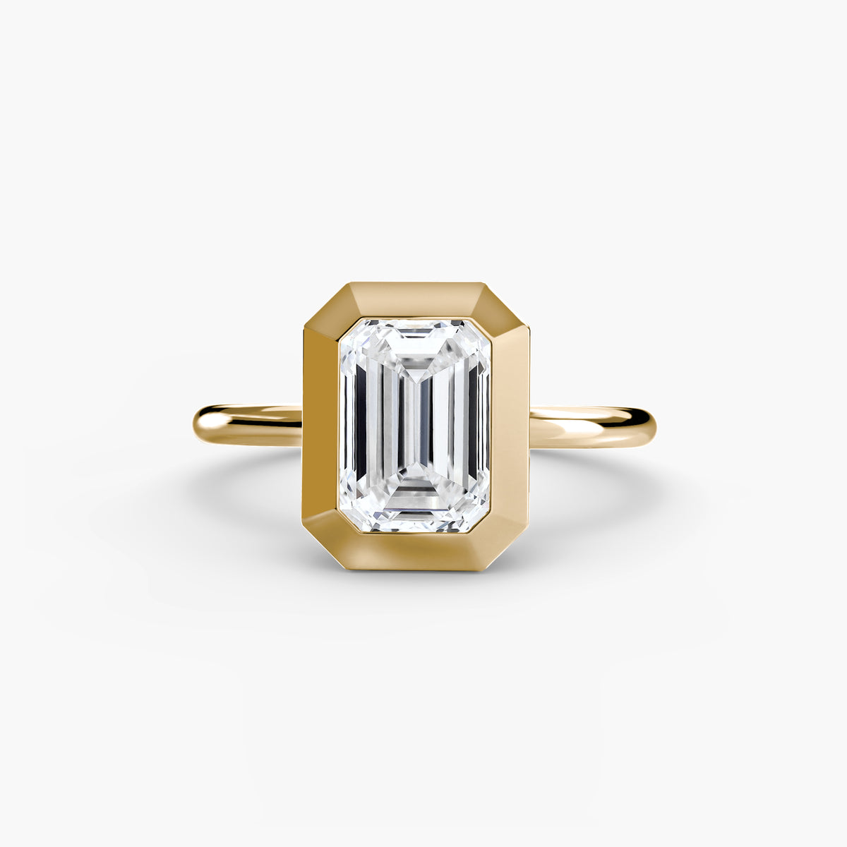 The Bezel Set Solitaire — view 77