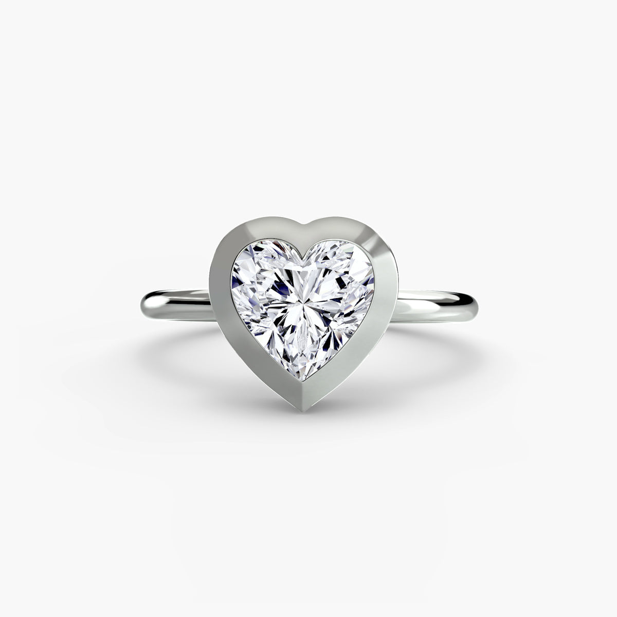 The Bezel Set Solitaire — view 98